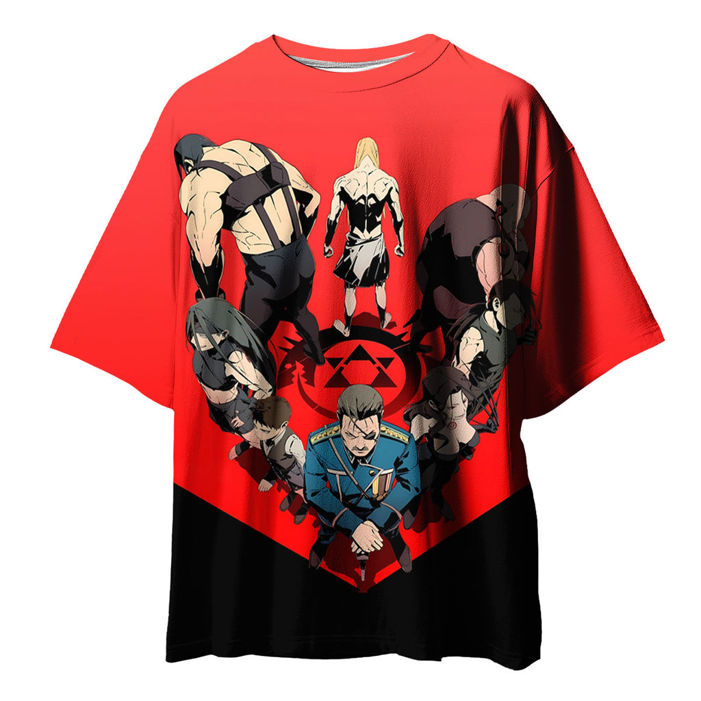 Fullmetal Alchemist Homunculi Group Standing Anime Apparel