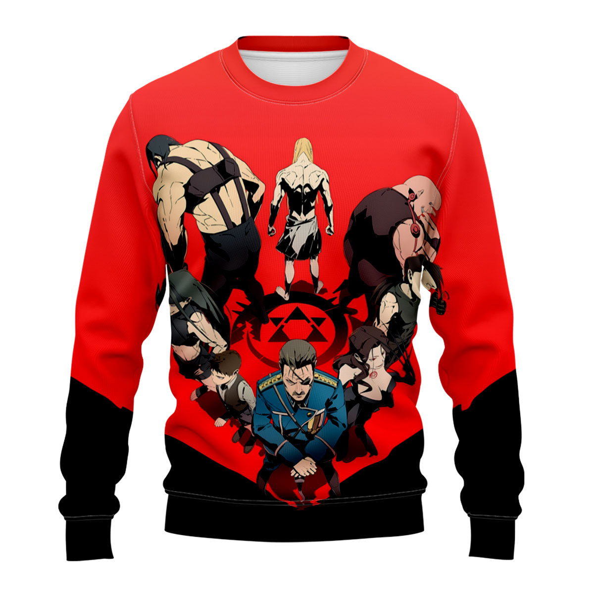Fullmetal Alchemist Homunculi Group Standing Anime Apparel
