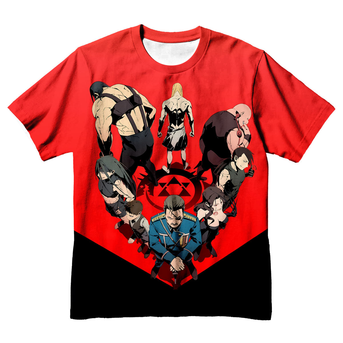 Fullmetal Alchemist Homunculi Group Standing Anime Apparel