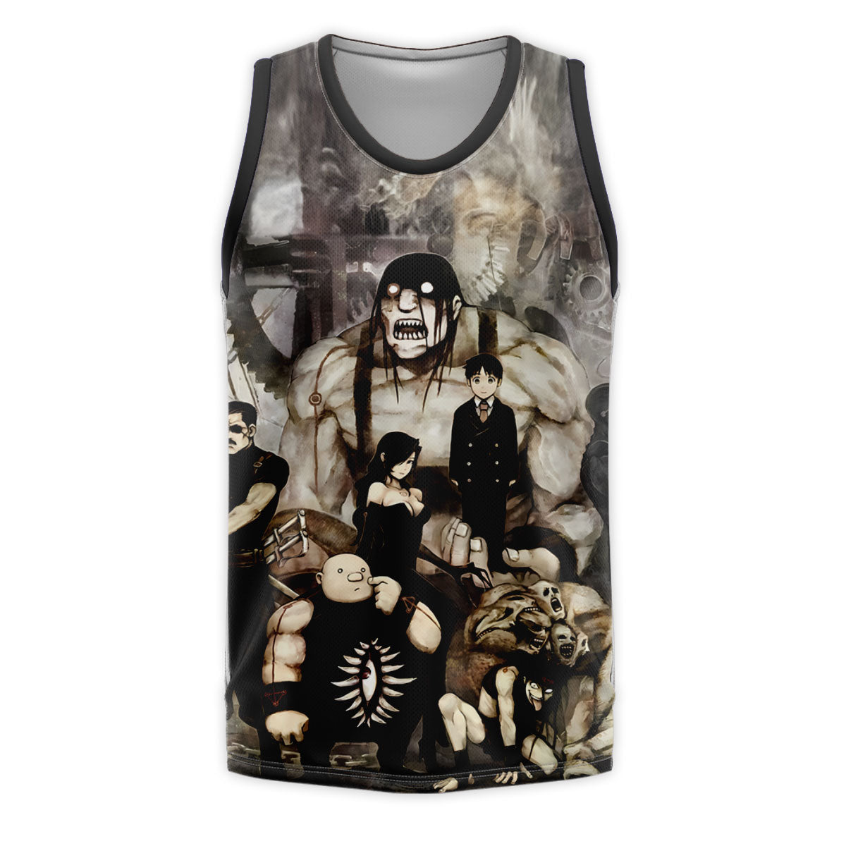 Fullmetal Alchemist Homunculi Shadow Organization Anime Apparel