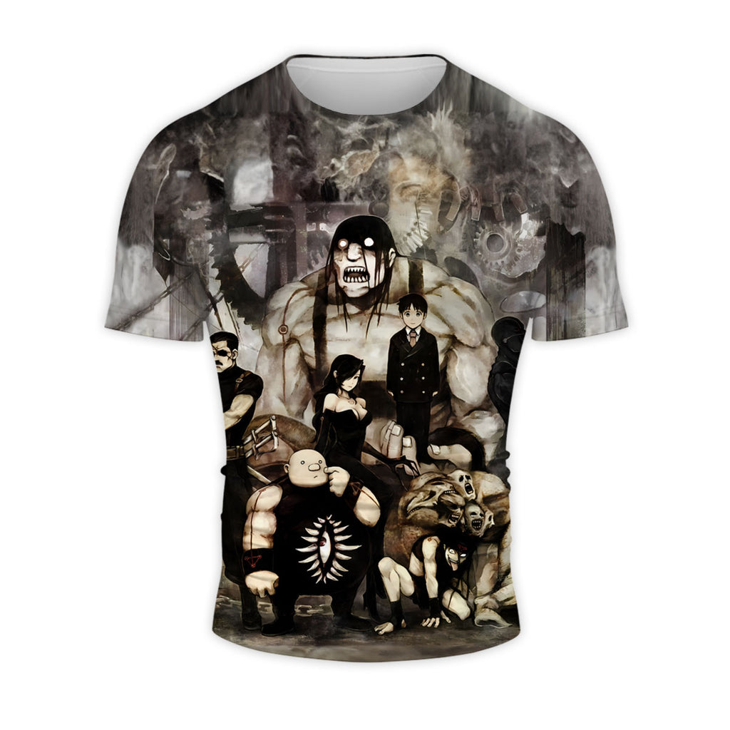 Fullmetal Alchemist Homunculi Shadow Organization Anime Apparel