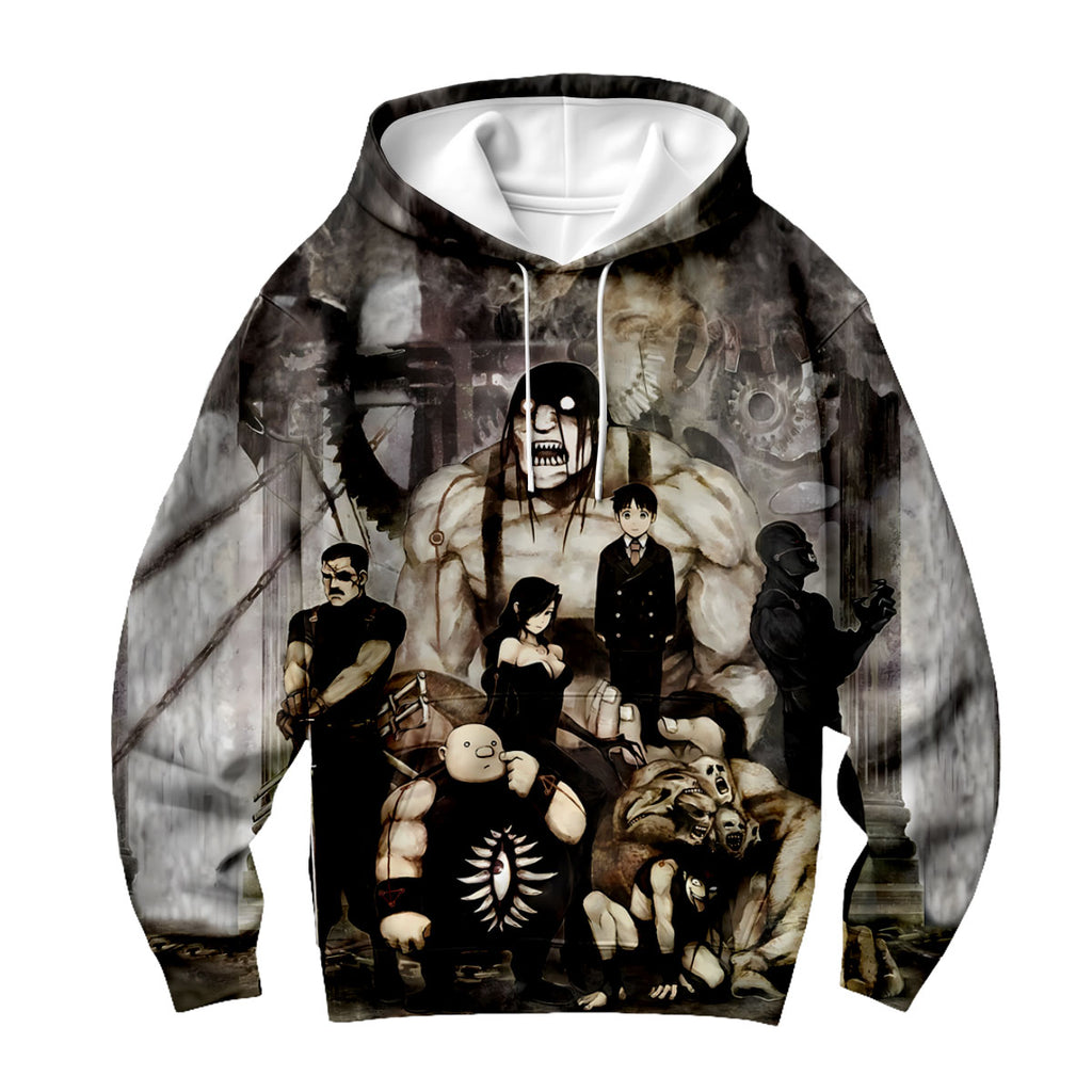 Fullmetal Alchemist Homunculi Shadow Organization Anime Apparel