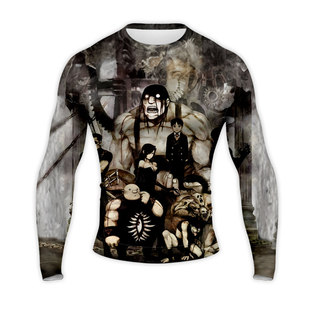 Fullmetal Alchemist Homunculi Shadow Organization Anime Apparel