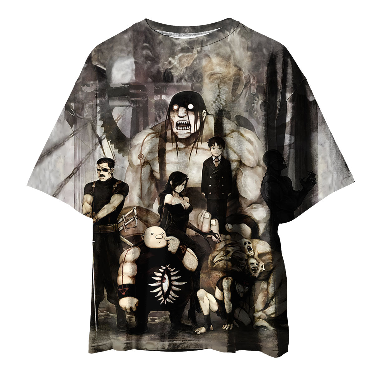 Fullmetal Alchemist Homunculi Shadow Organization Anime Apparel