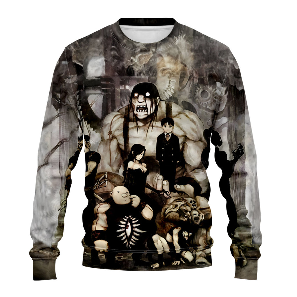 Fullmetal Alchemist Homunculi Shadow Organization Anime Apparel