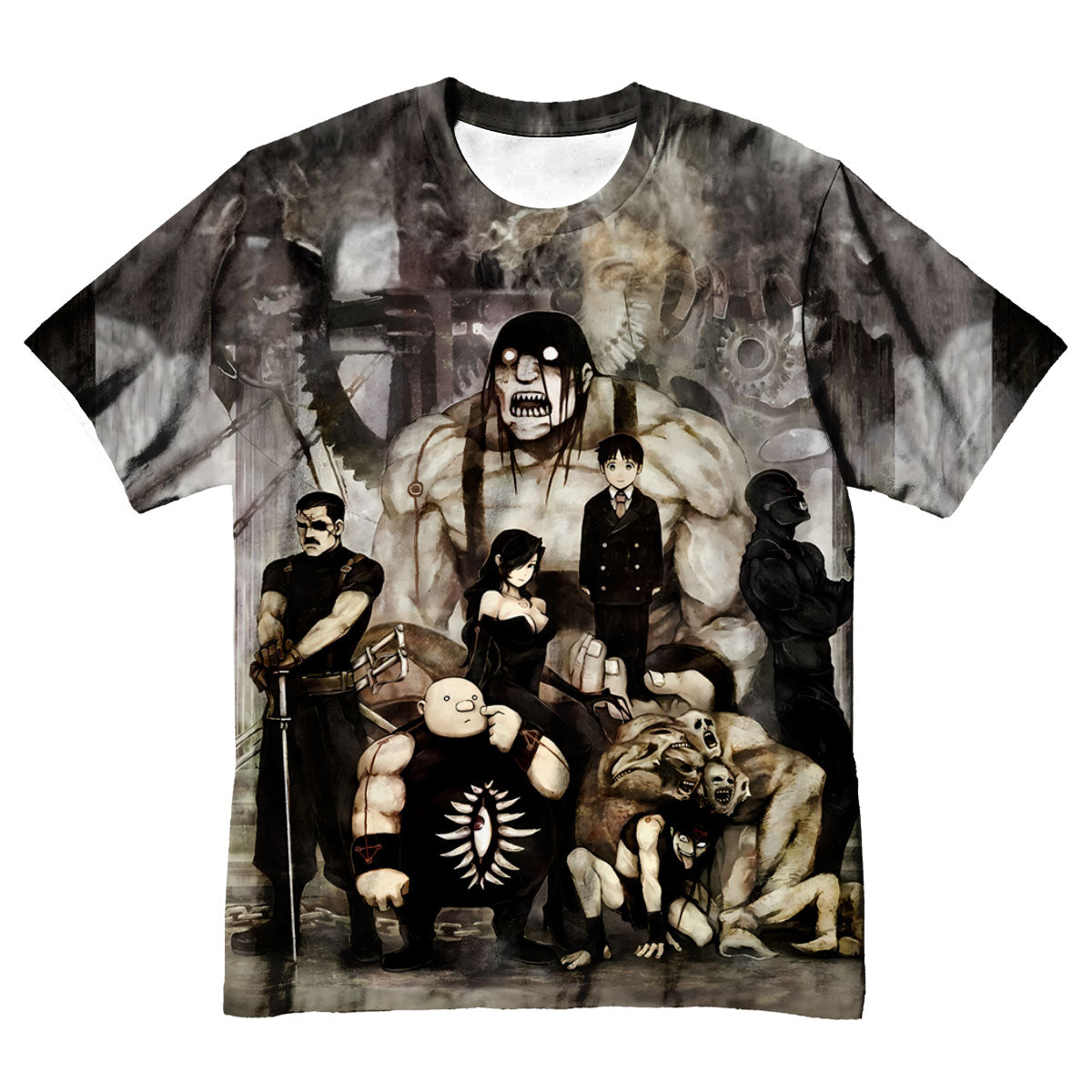 Fullmetal Alchemist Homunculi Shadow Organization Anime Apparel