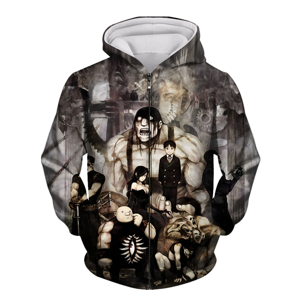 Fullmetal Alchemist Homunculi Shadow Organization Anime Apparel