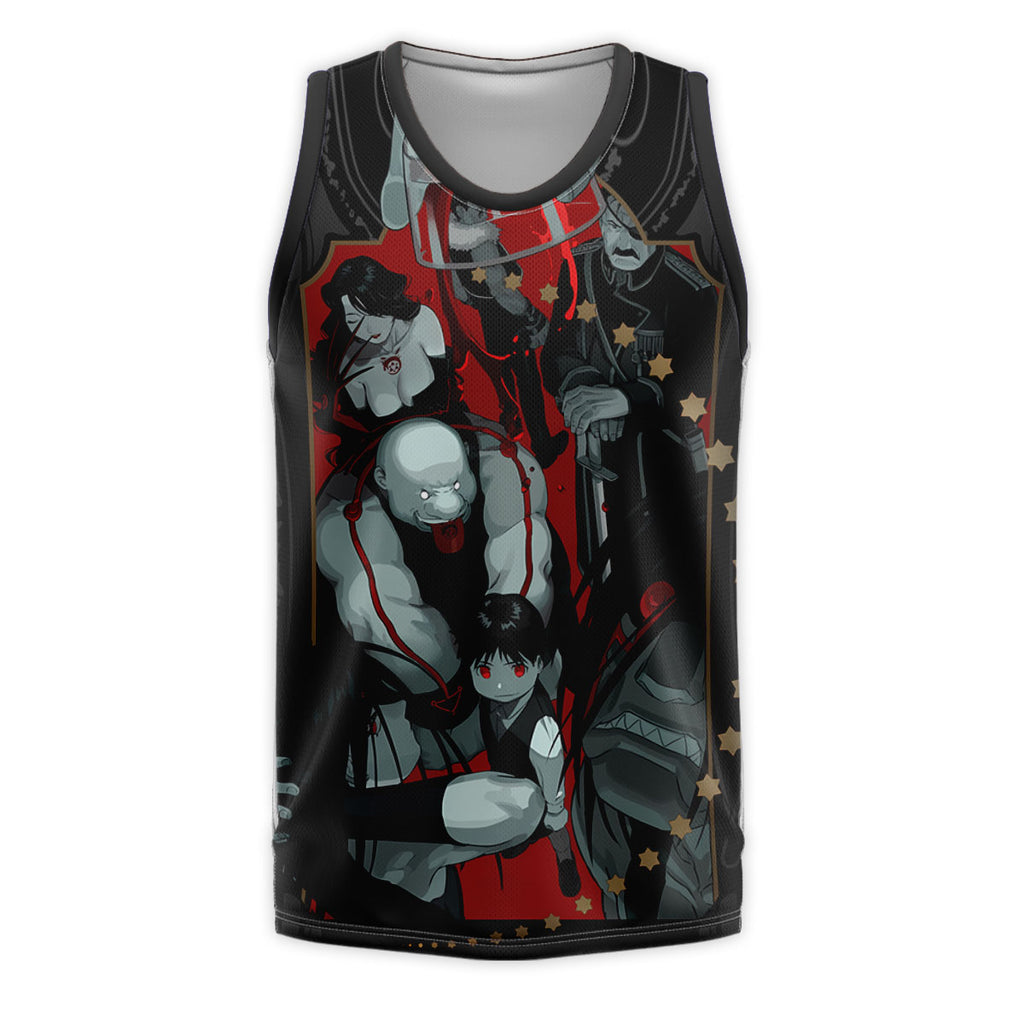 Fullmetal Alchemist Homunculi Sinister Assembly Anime Apparel