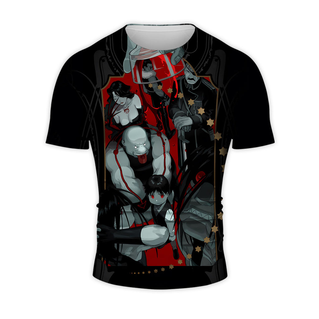 Fullmetal Alchemist Homunculi Sinister Assembly Anime Apparel