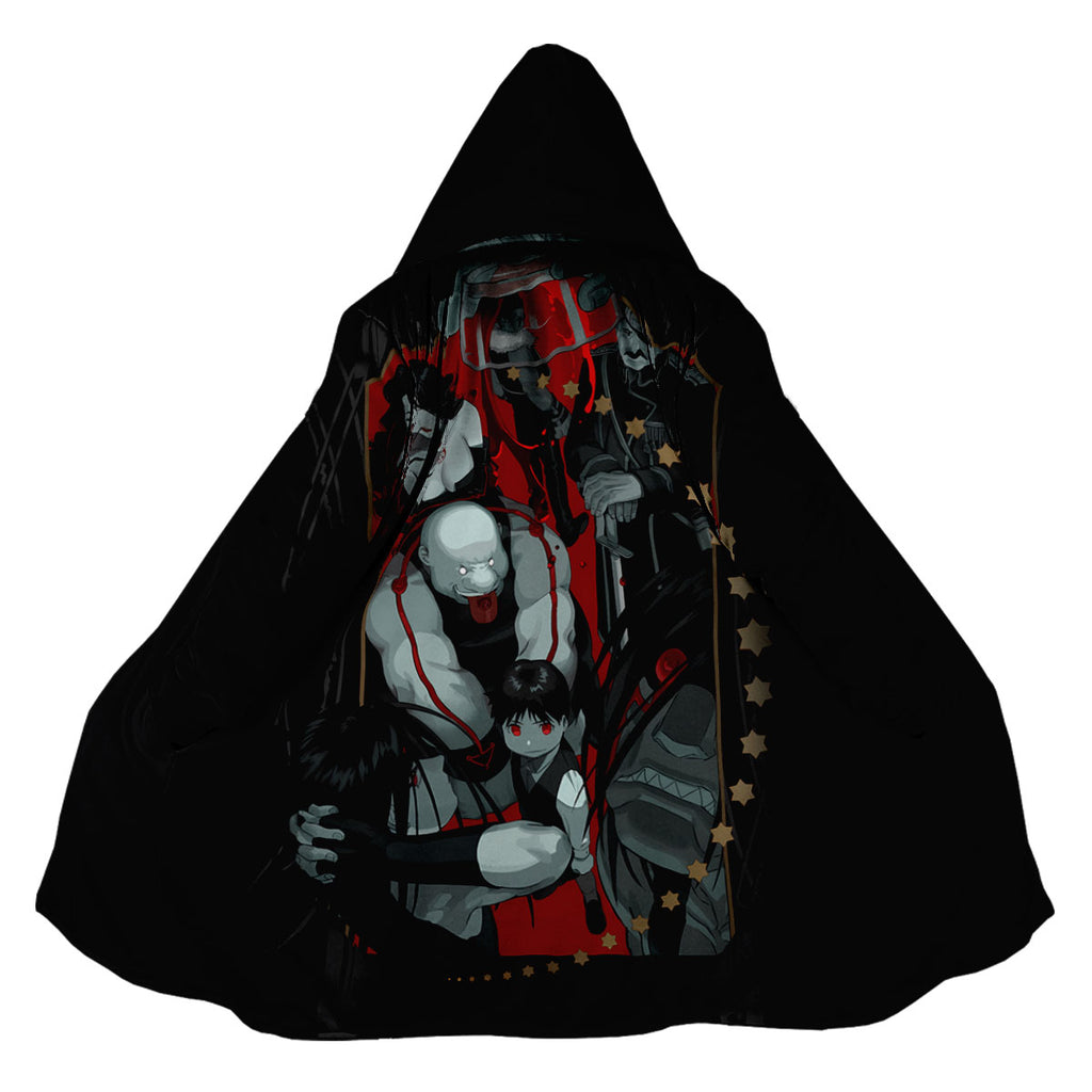 Fullmetal Alchemist Homunculi Sinister Assembly Anime Apparel