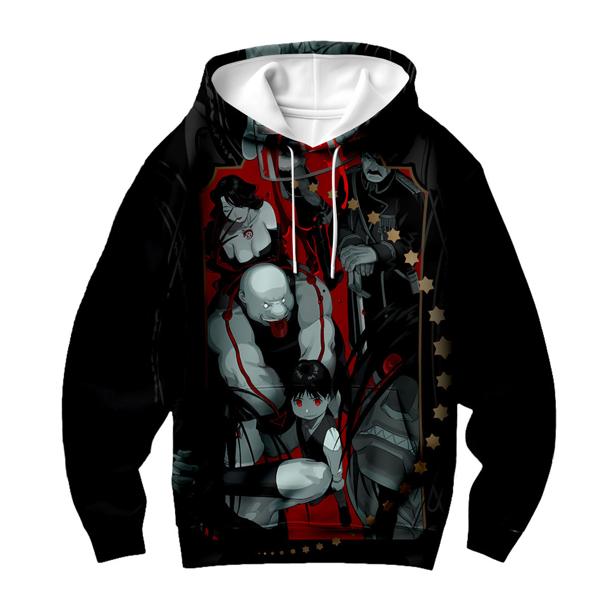 Fullmetal Alchemist Homunculi Sinister Assembly Anime Apparel