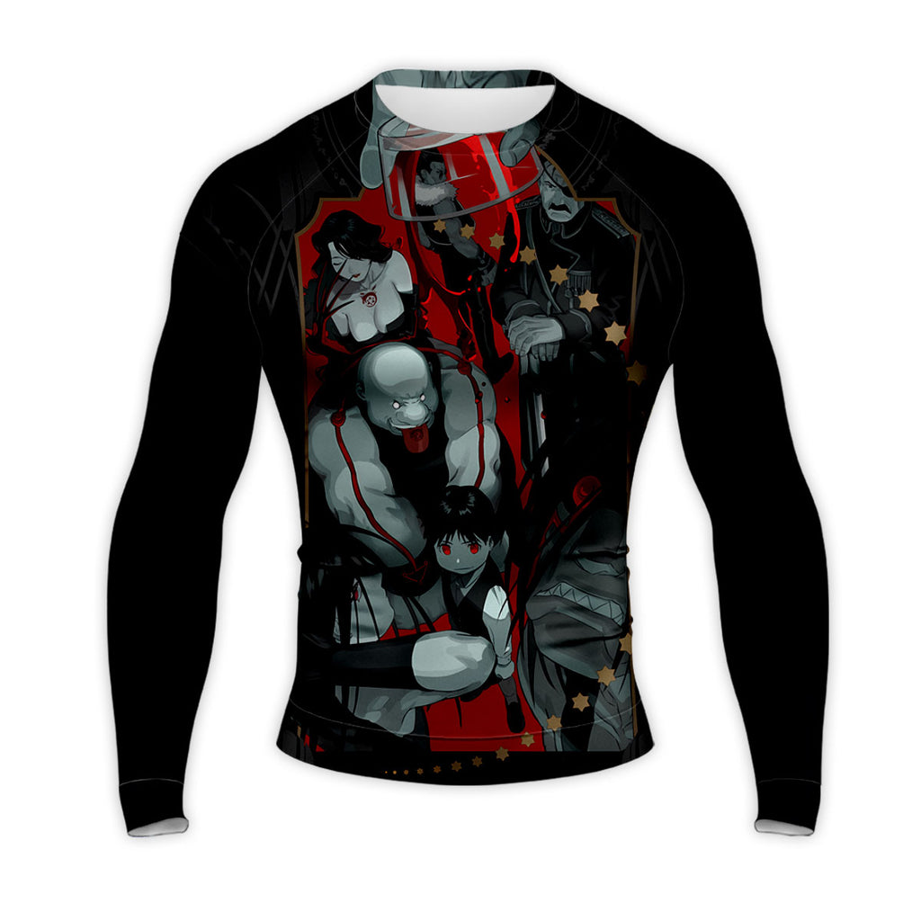 Fullmetal Alchemist Homunculi Sinister Assembly Anime Apparel