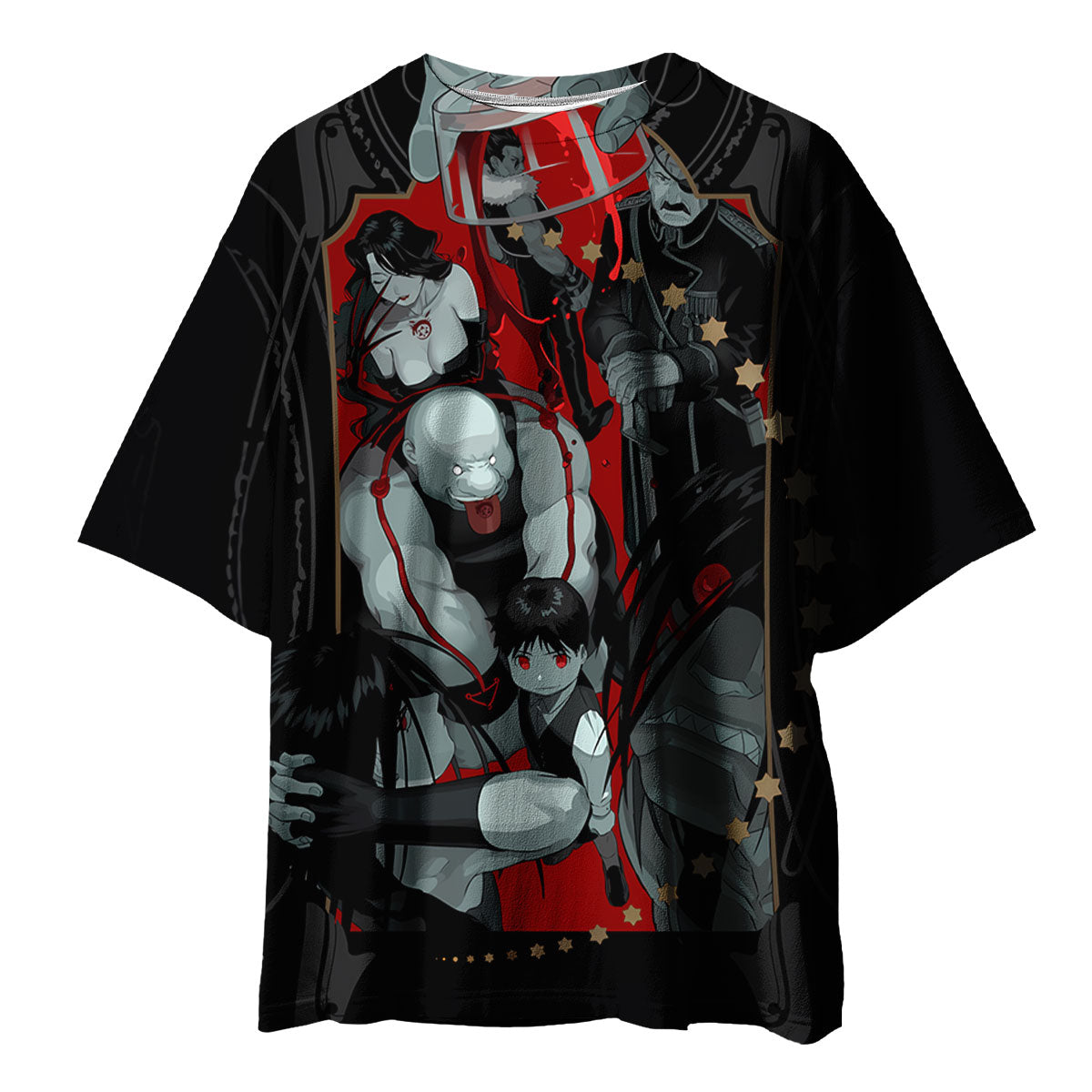 Fullmetal Alchemist Homunculi Sinister Assembly Anime Apparel
