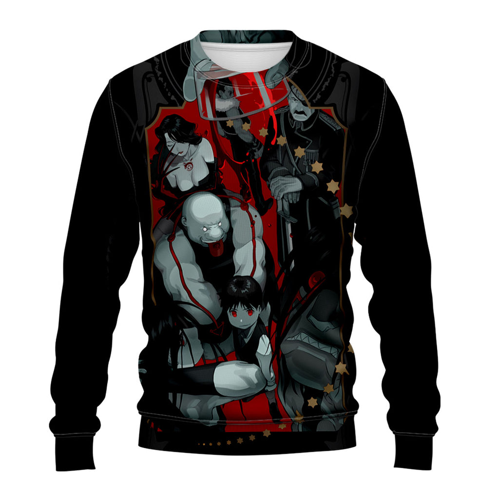 Fullmetal Alchemist Homunculi Sinister Assembly Anime Apparel