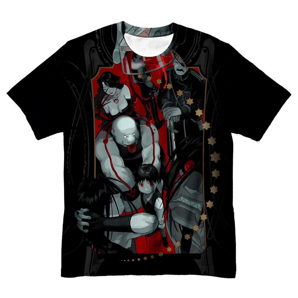 Fullmetal Alchemist Homunculi Sinister Assembly Anime Apparel