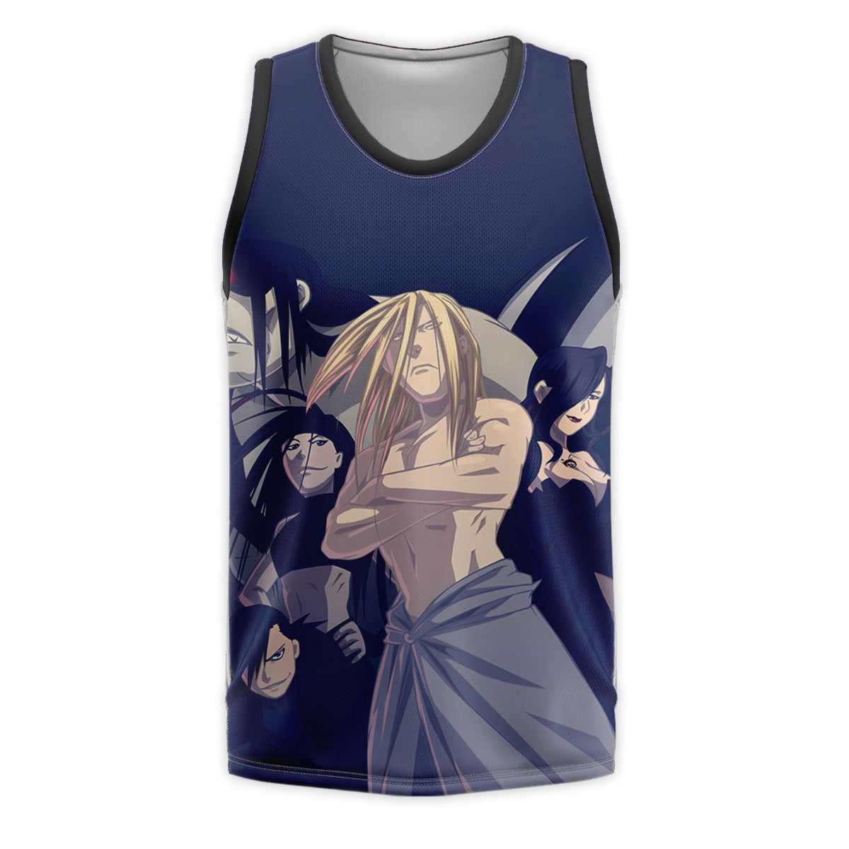 Fullmetal Alchemist Homunculus Father Group Anime Apparel