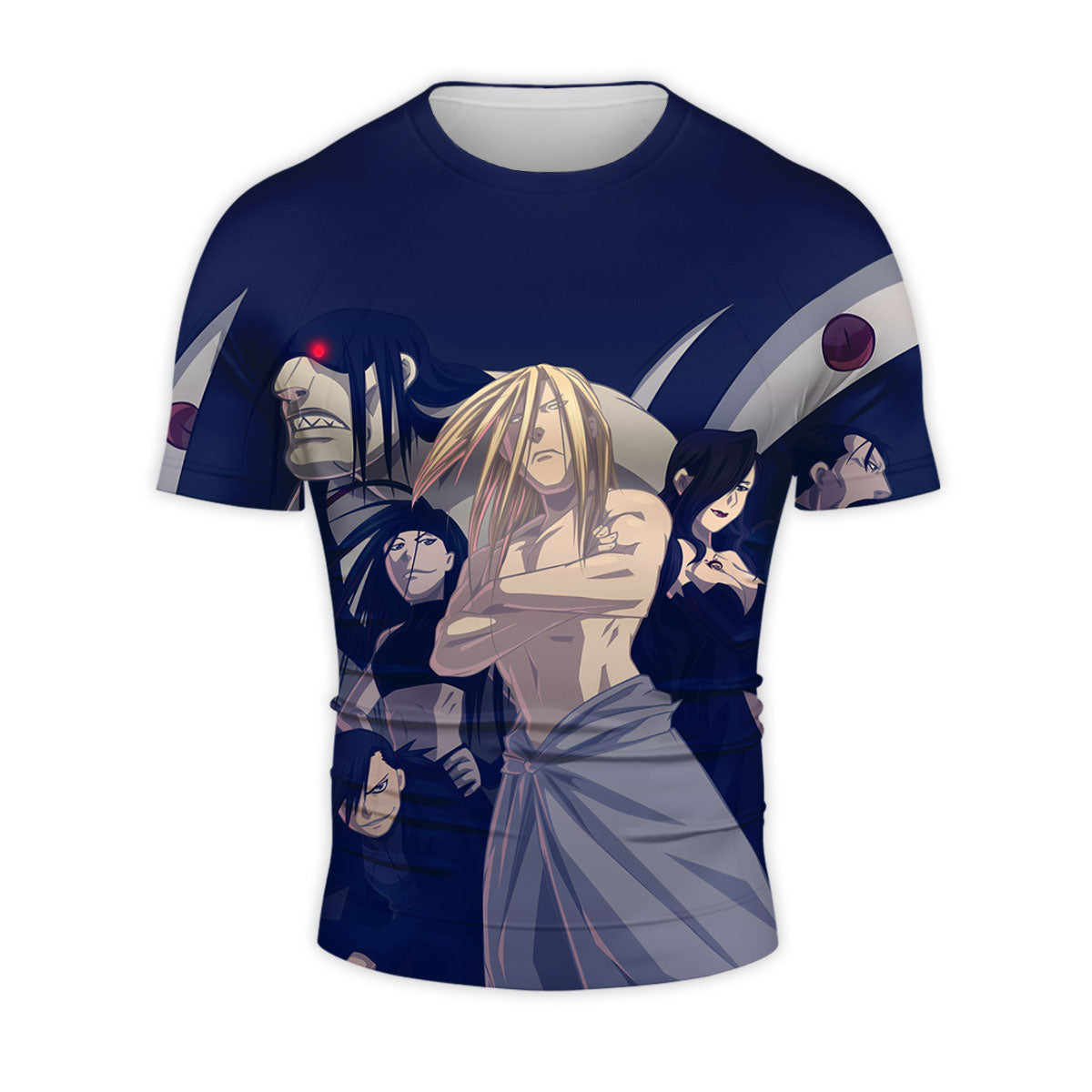 Fullmetal Alchemist Homunculus Father Group Anime Apparel