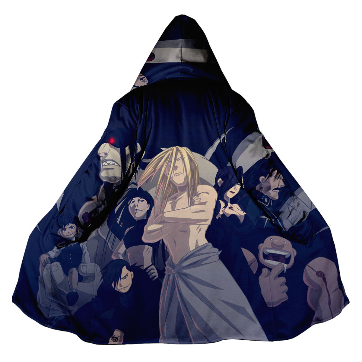 Fullmetal Alchemist Homunculus Father Group Anime Apparel