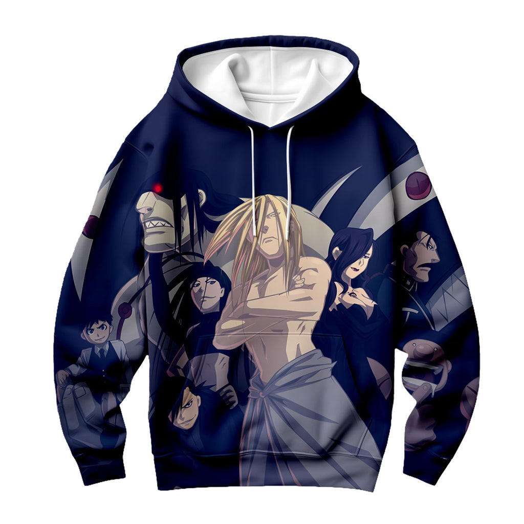 Fullmetal Alchemist Homunculus Father Group Anime Apparel