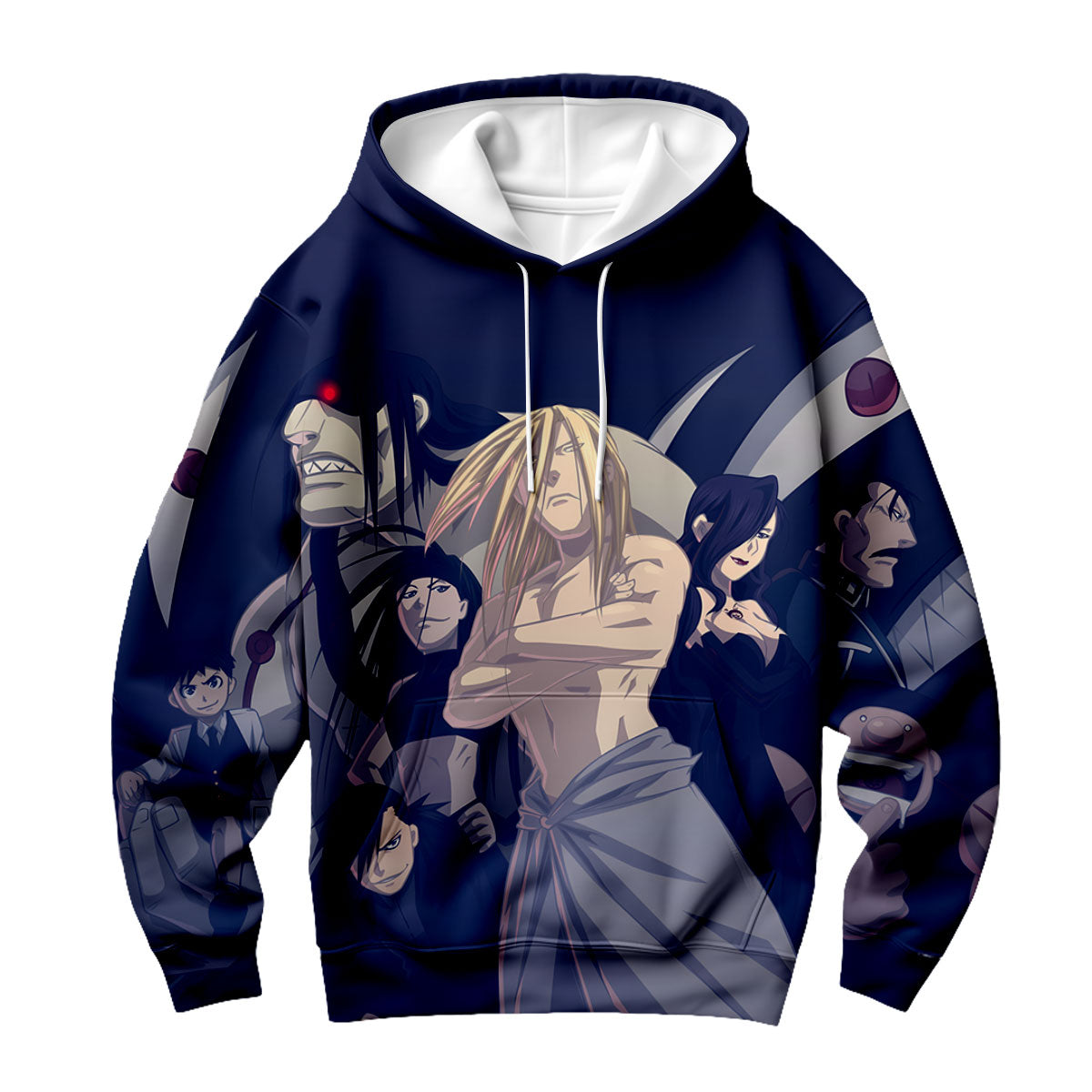 Fullmetal Alchemist Homunculus Father Group Anime Apparel