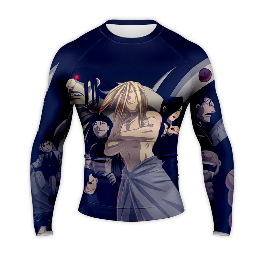 Fullmetal Alchemist Homunculus Father Group Anime Apparel