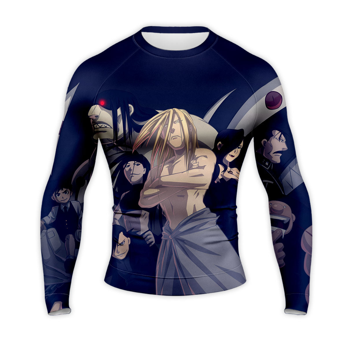 Fullmetal Alchemist Homunculus Father Group Anime Apparel