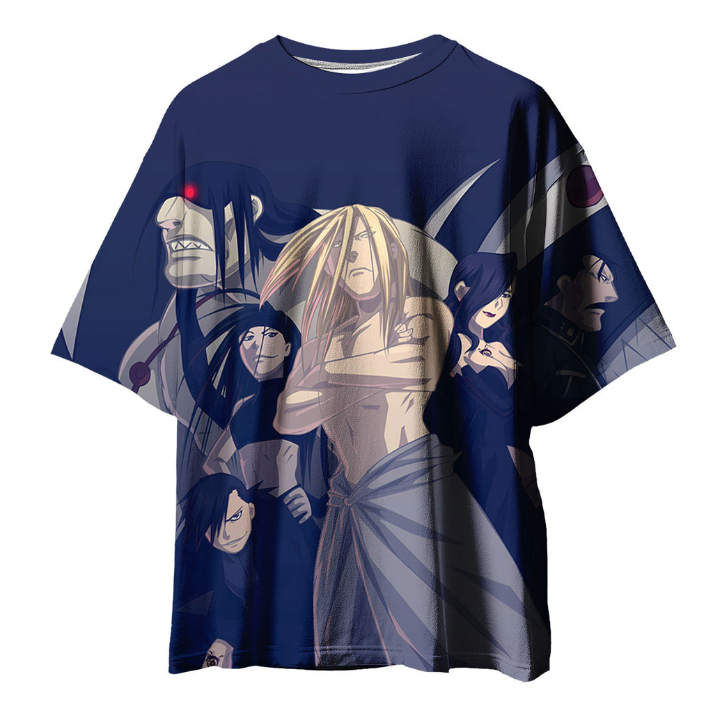 Fullmetal Alchemist Homunculus Father Group Anime Apparel
