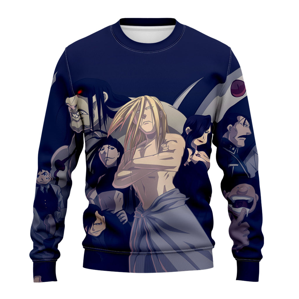 Fullmetal Alchemist Homunculus Father Group Anime Apparel