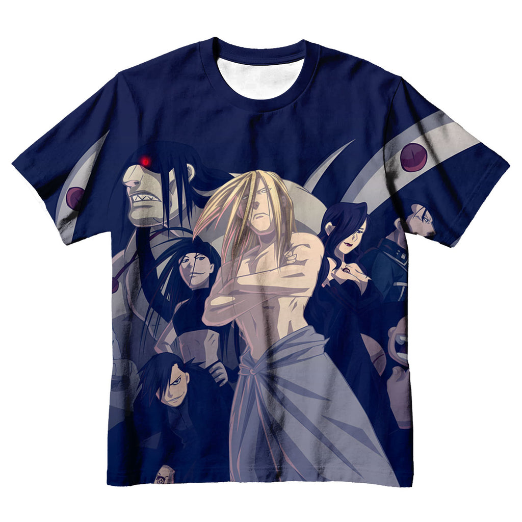 Fullmetal Alchemist Homunculus Father Group Anime Apparel