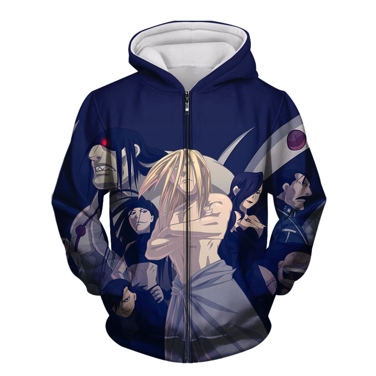 Fullmetal Alchemist Homunculus Father Group Anime Apparel