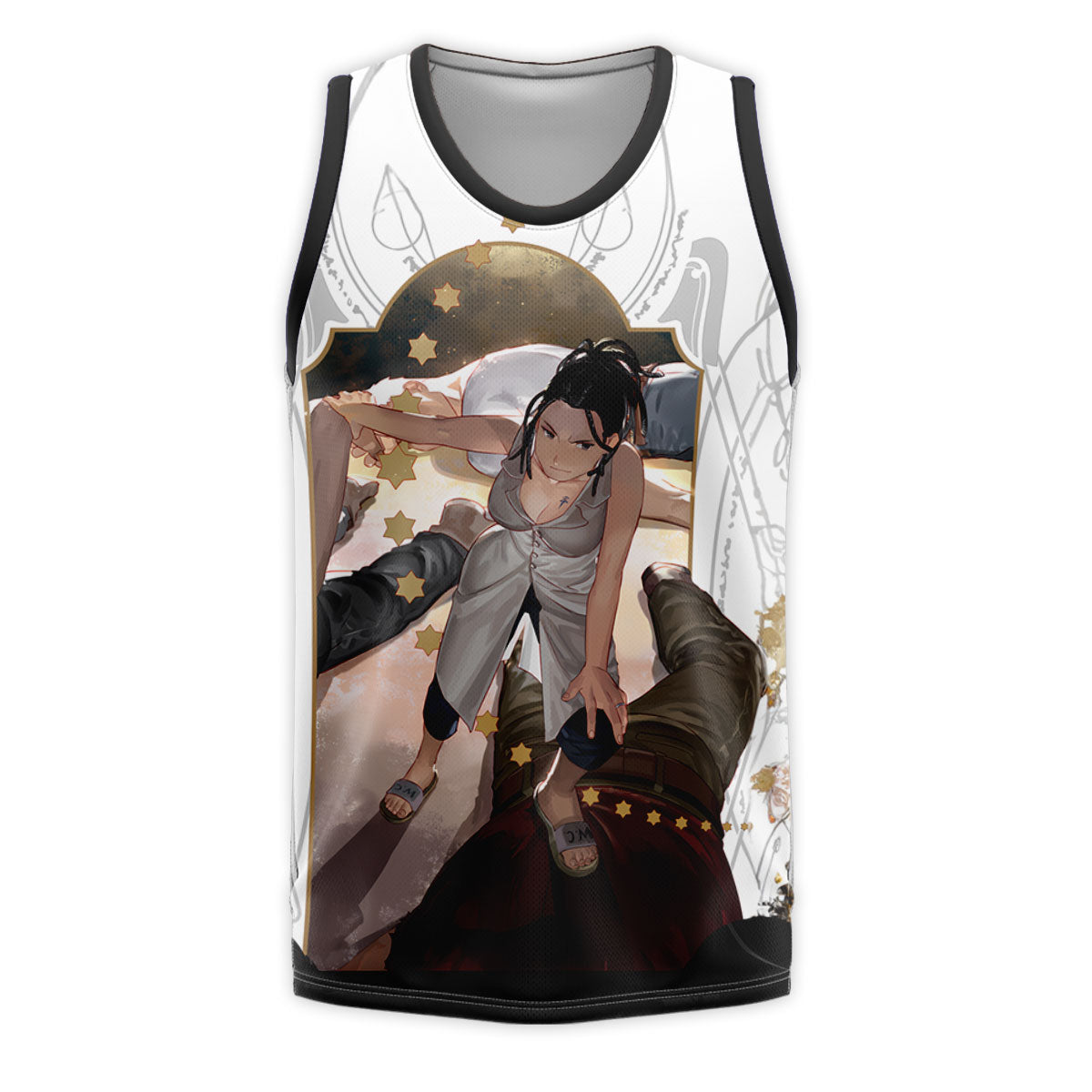 Fullmetal Alchemist Izumi Curtis Beside Corpses Anime Apparel