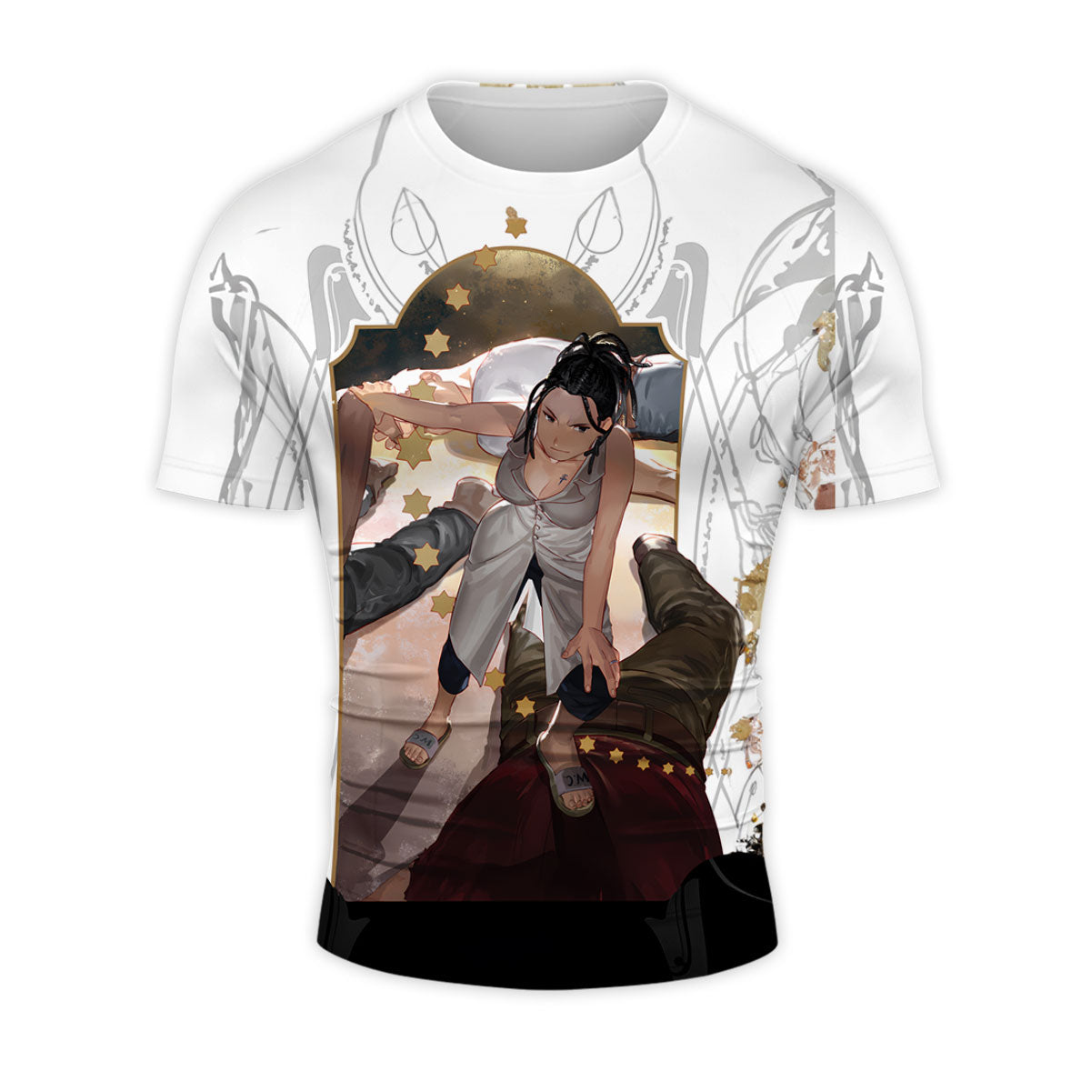 Fullmetal Alchemist Izumi Curtis Beside Corpses Anime Apparel