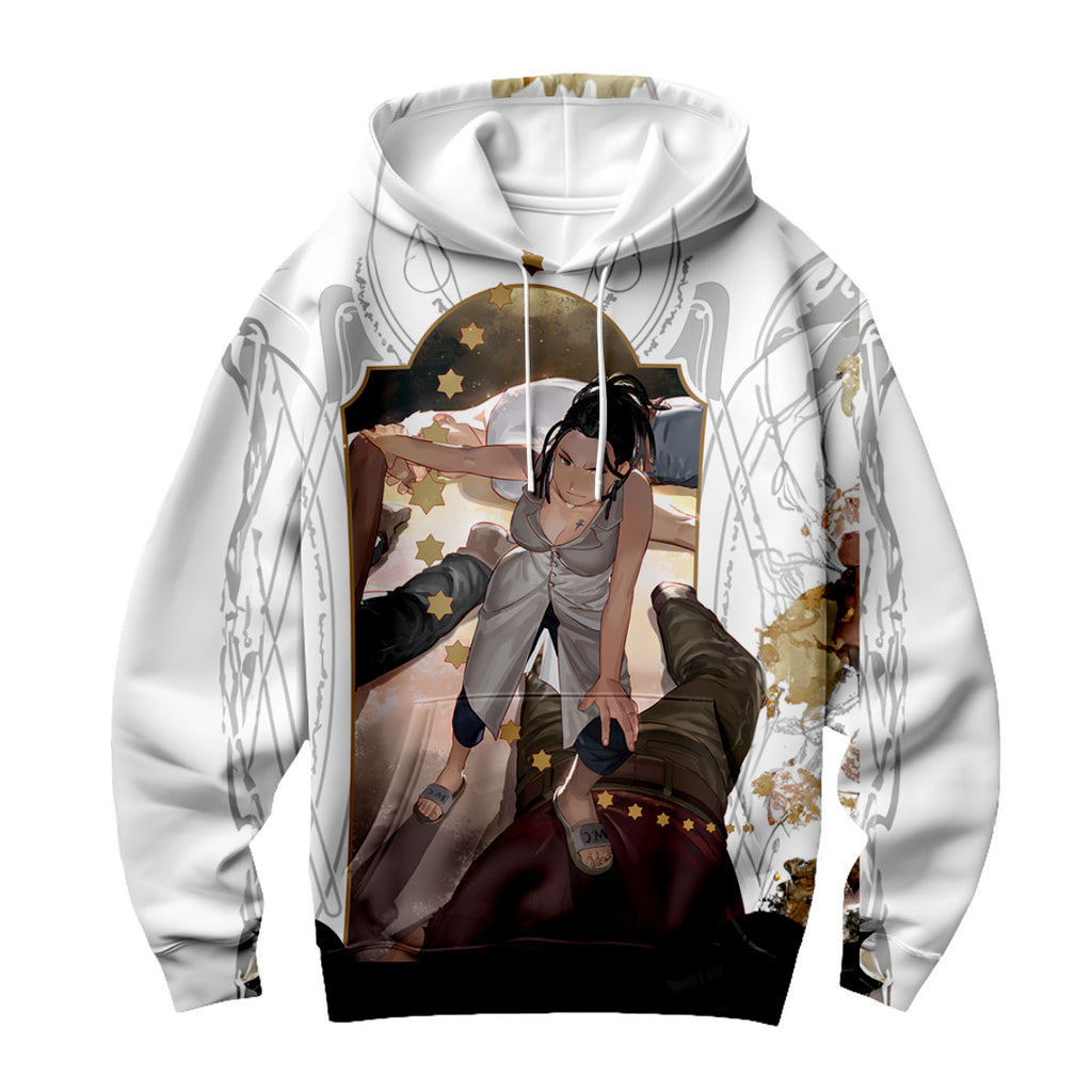Fullmetal Alchemist Izumi Curtis Beside Corpses Anime Apparel