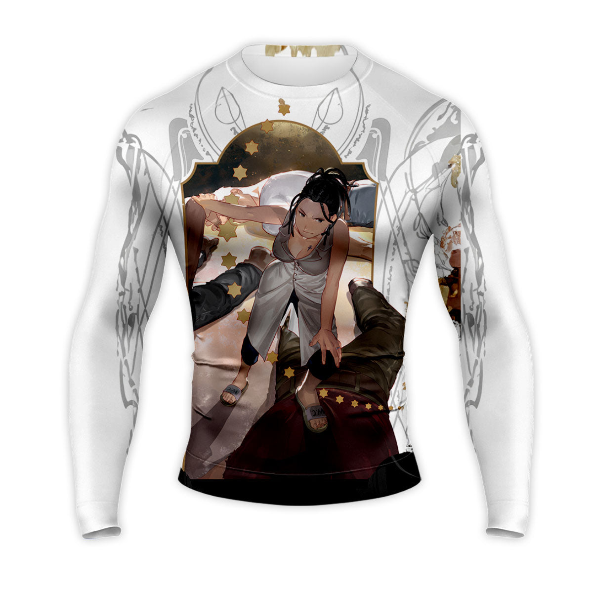 Fullmetal Alchemist Izumi Curtis Beside Corpses Anime Apparel