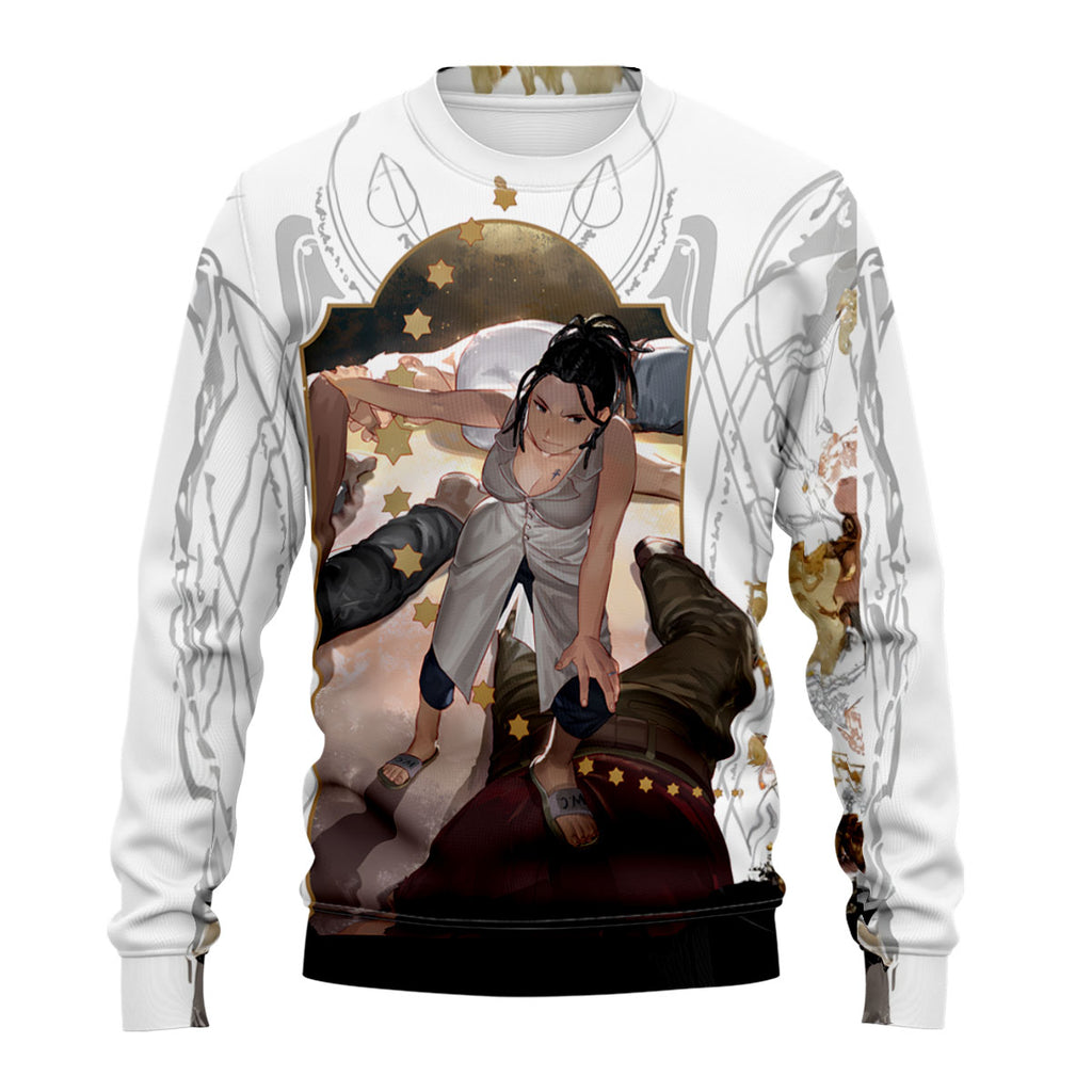 Fullmetal Alchemist Izumi Curtis Beside Corpses Anime Apparel