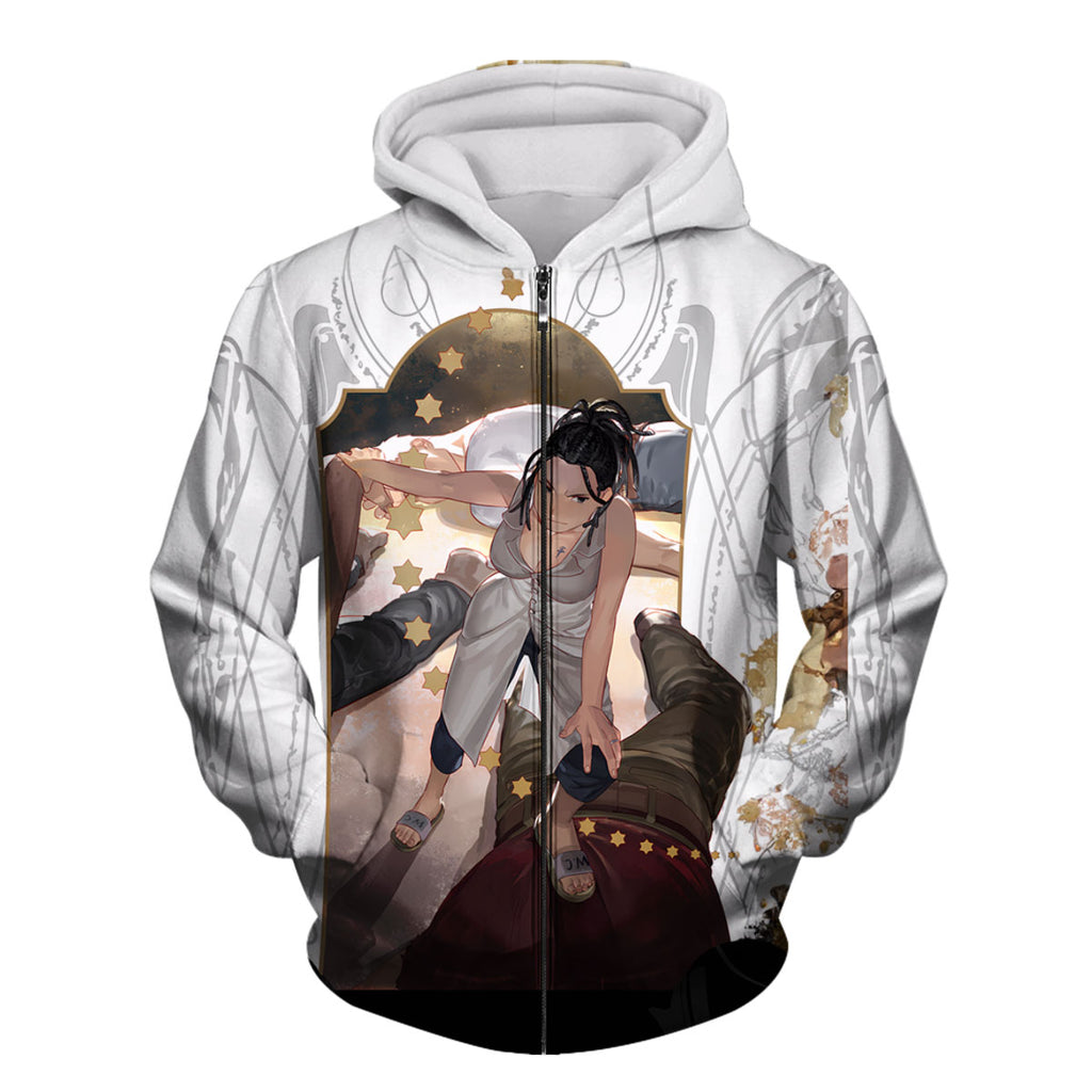 Fullmetal Alchemist Izumi Curtis Beside Corpses Anime Apparel