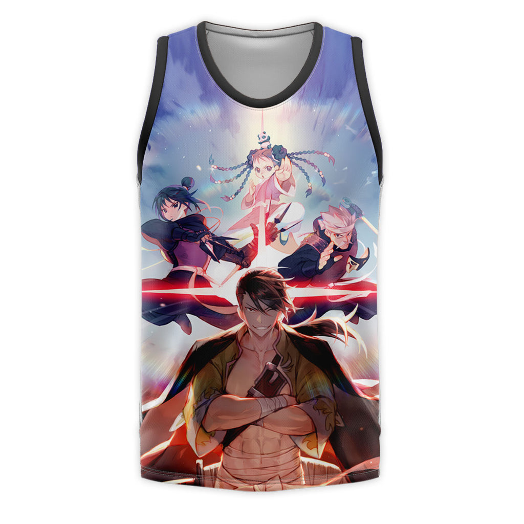 Fullmetal Alchemist Lin Yao Action Team Anime Apparel
