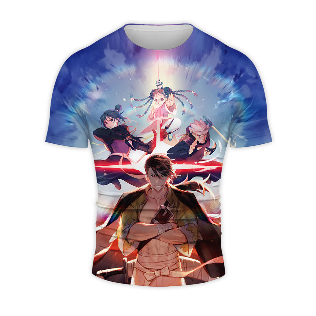 Fullmetal Alchemist Lin Yao Action Team Anime Apparel