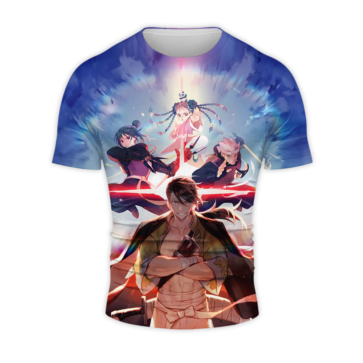Fullmetal Alchemist Lin Yao Action Team Anime Apparel