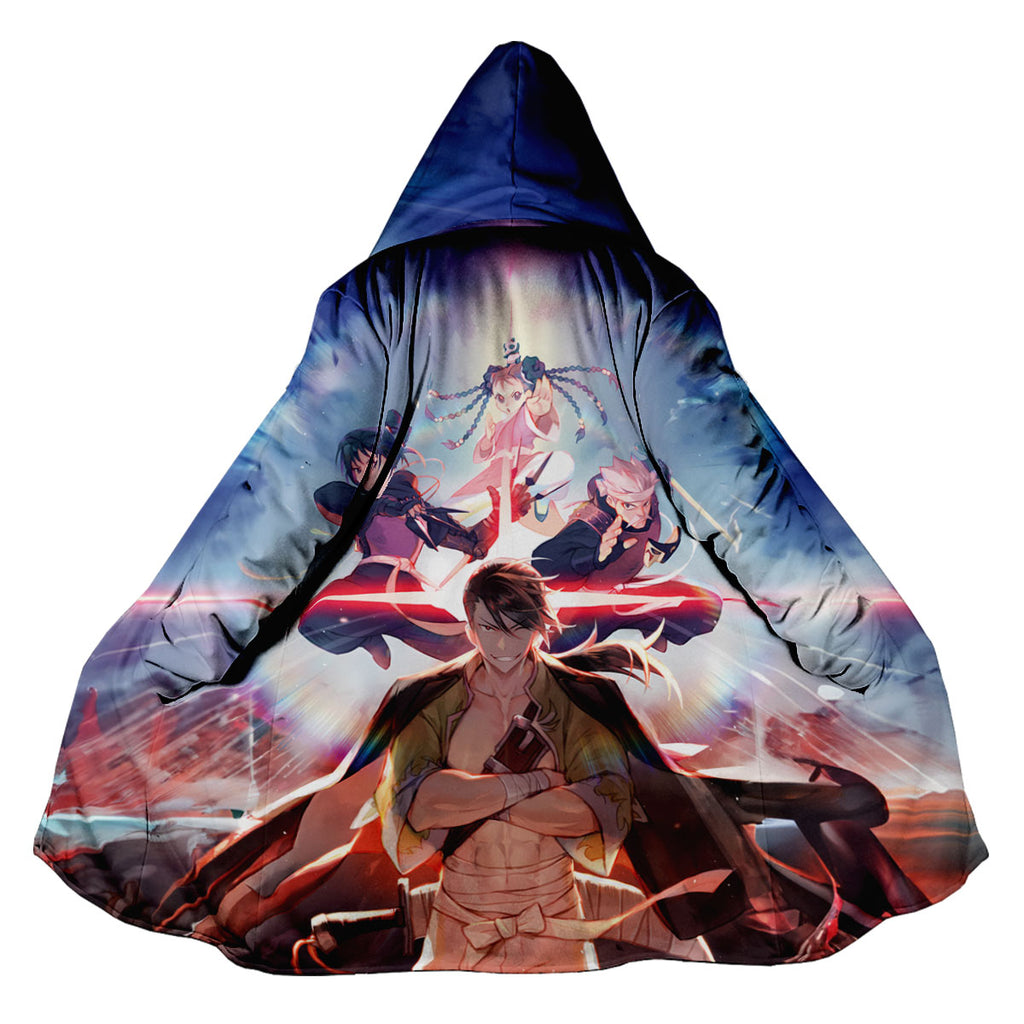 Fullmetal Alchemist Lin Yao Action Team Anime Apparel