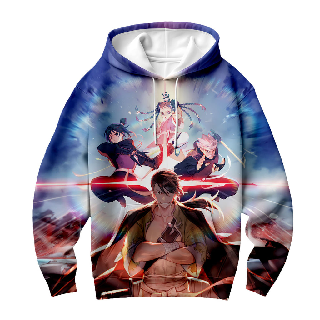 Fullmetal Alchemist Lin Yao Action Team Anime Apparel