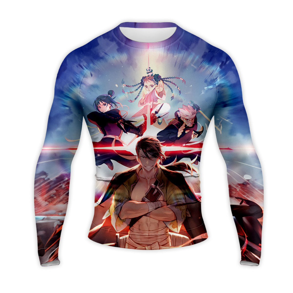 Fullmetal Alchemist Lin Yao Action Team Anime Apparel