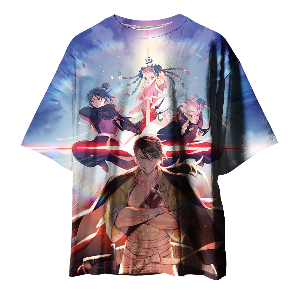 Fullmetal Alchemist Lin Yao Action Team Anime Apparel