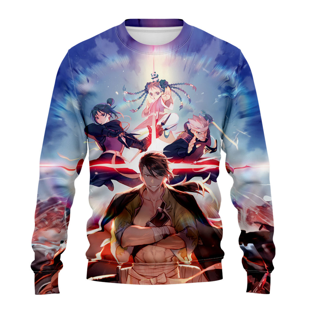Fullmetal Alchemist Lin Yao Action Team Anime Apparel