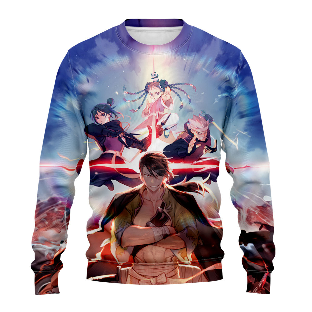 Fullmetal Alchemist Lin Yao Action Team Anime Apparel