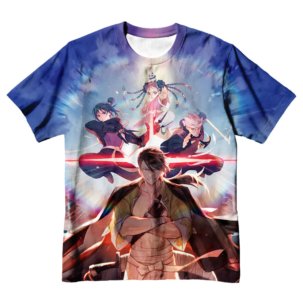 Fullmetal Alchemist Lin Yao Action Team Anime Apparel