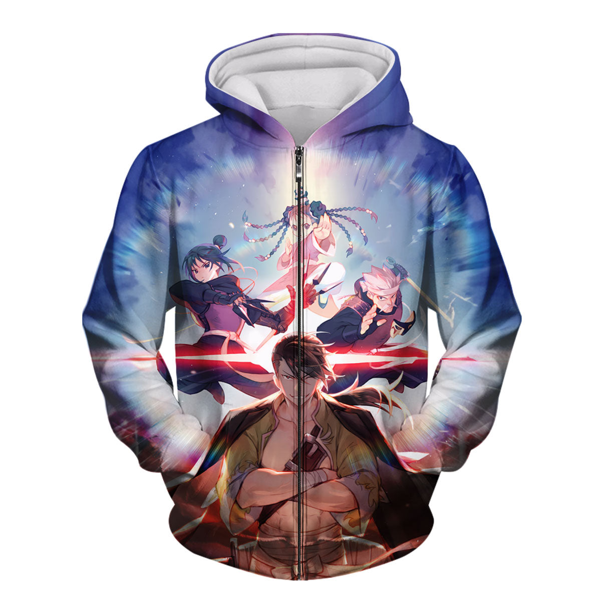 Fullmetal Alchemist Lin Yao Action Team Anime Apparel