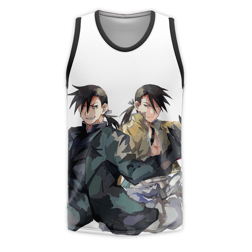 Fullmetal Alchemist Lin Yao Greed Back Seated Anime Apparel