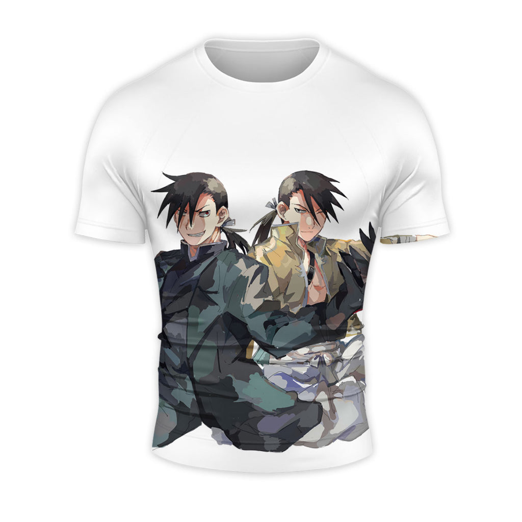 Fullmetal Alchemist Lin Yao Greed Back Seated Anime Apparel