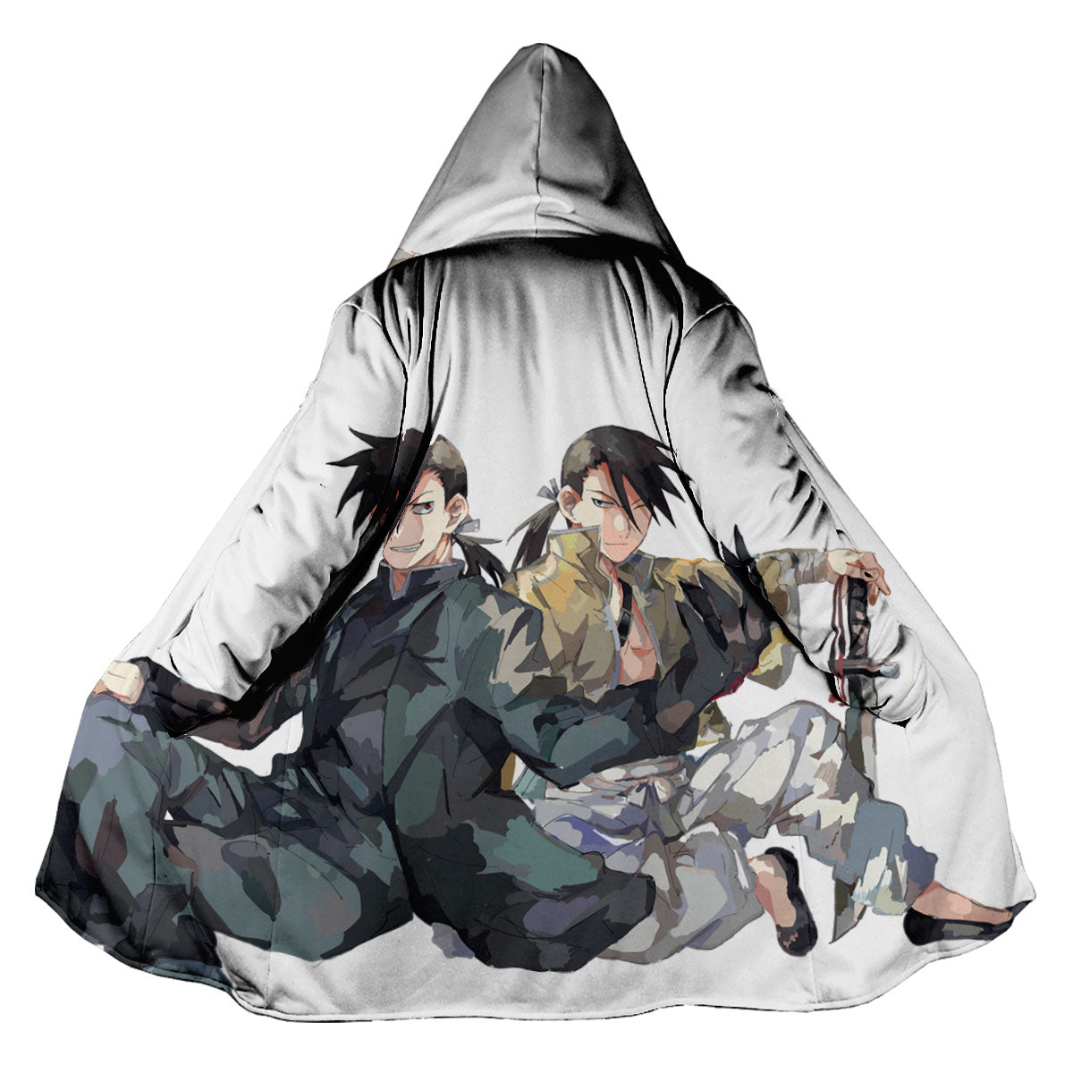 Fullmetal Alchemist Lin Yao Greed Back Seated Anime Apparel